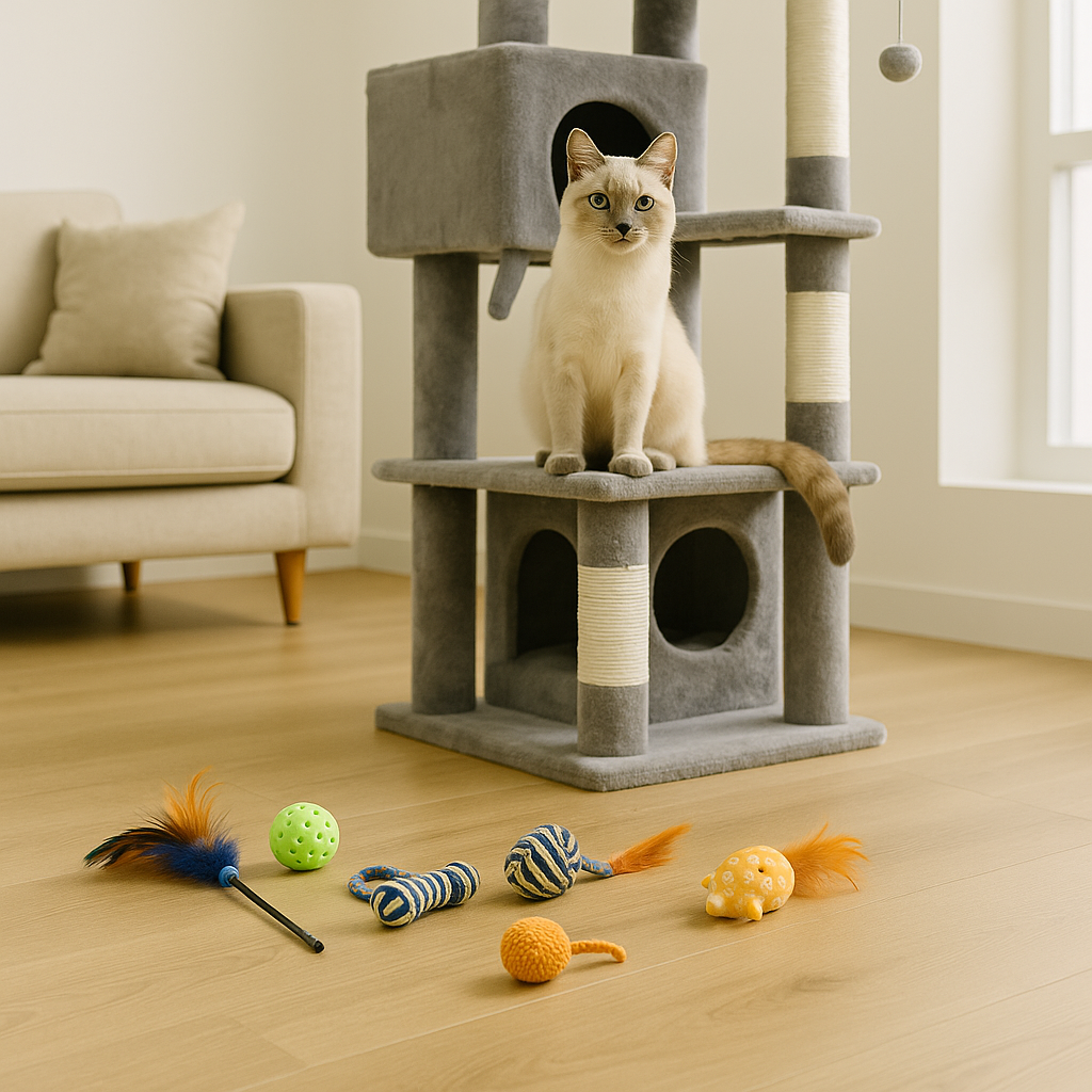 Speeltjes voor Katten